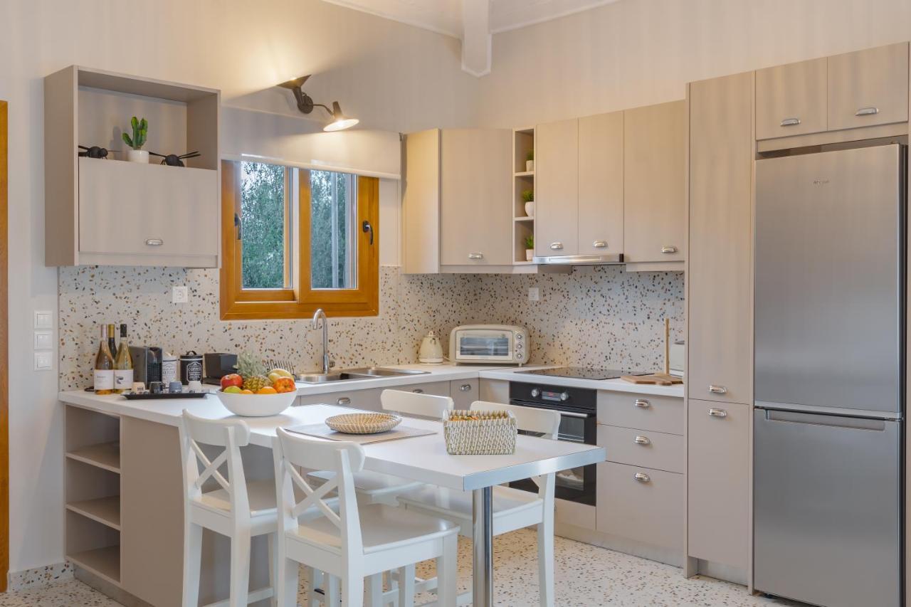 Villa Terra - Laganas Stone Villas Esterno foto