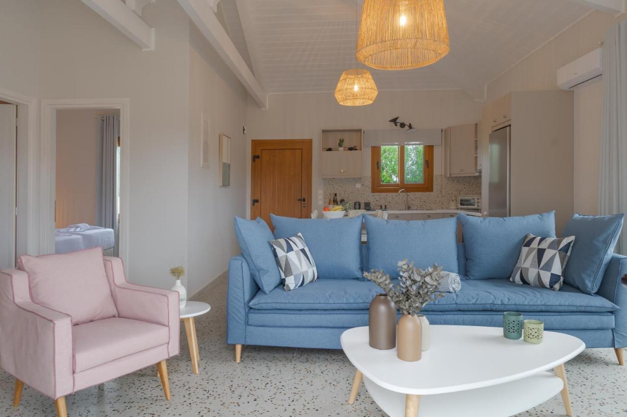 Villa Terra - Laganas Stone Villas Esterno foto