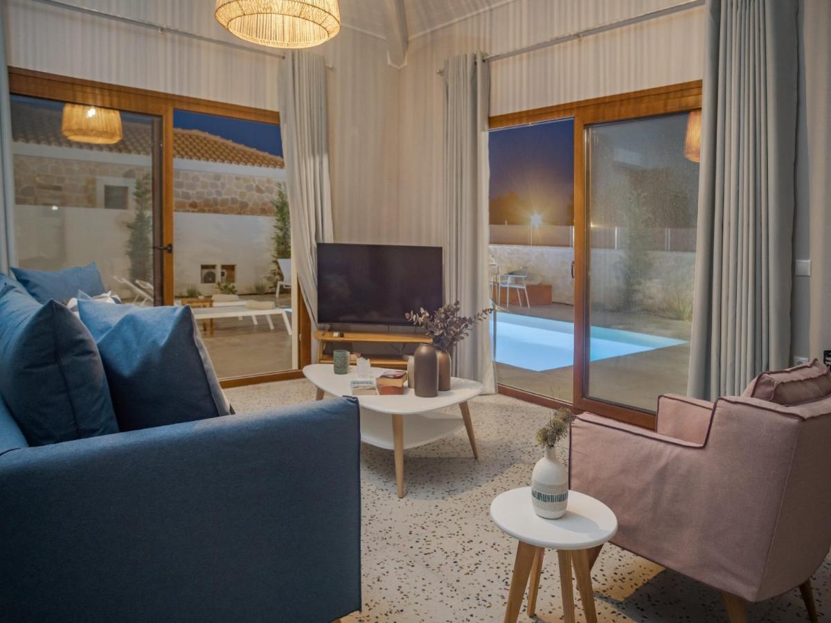 Villa Terra - Laganas Stone Villas Esterno foto