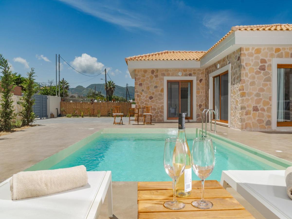 Villa Terra - Laganas Stone Villas Esterno foto