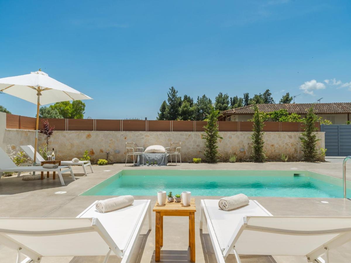 Villa Terra - Laganas Stone Villas Esterno foto