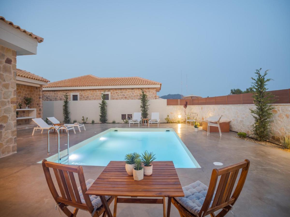 Villa Terra - Laganas Stone Villas Esterno foto