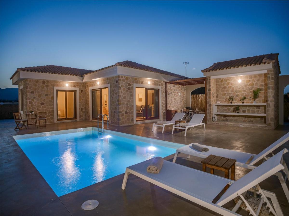 Villa Terra - Laganas Stone Villas Esterno foto