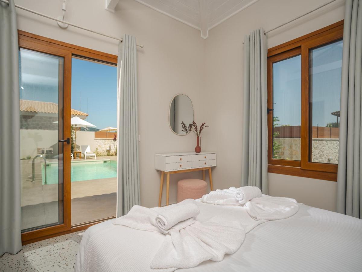 Villa Terra - Laganas Stone Villas Esterno foto