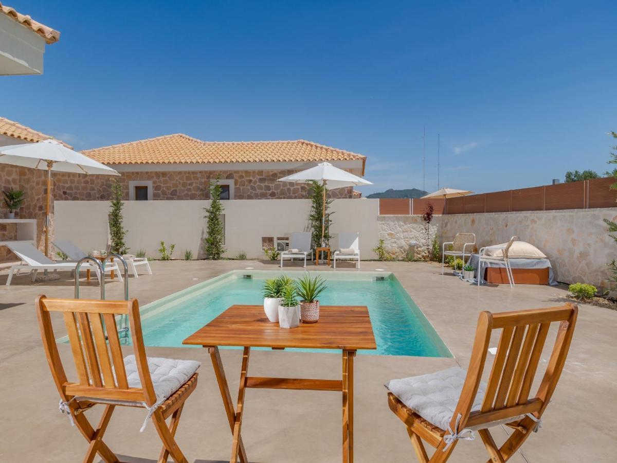 Villa Terra - Laganas Stone Villas Esterno foto