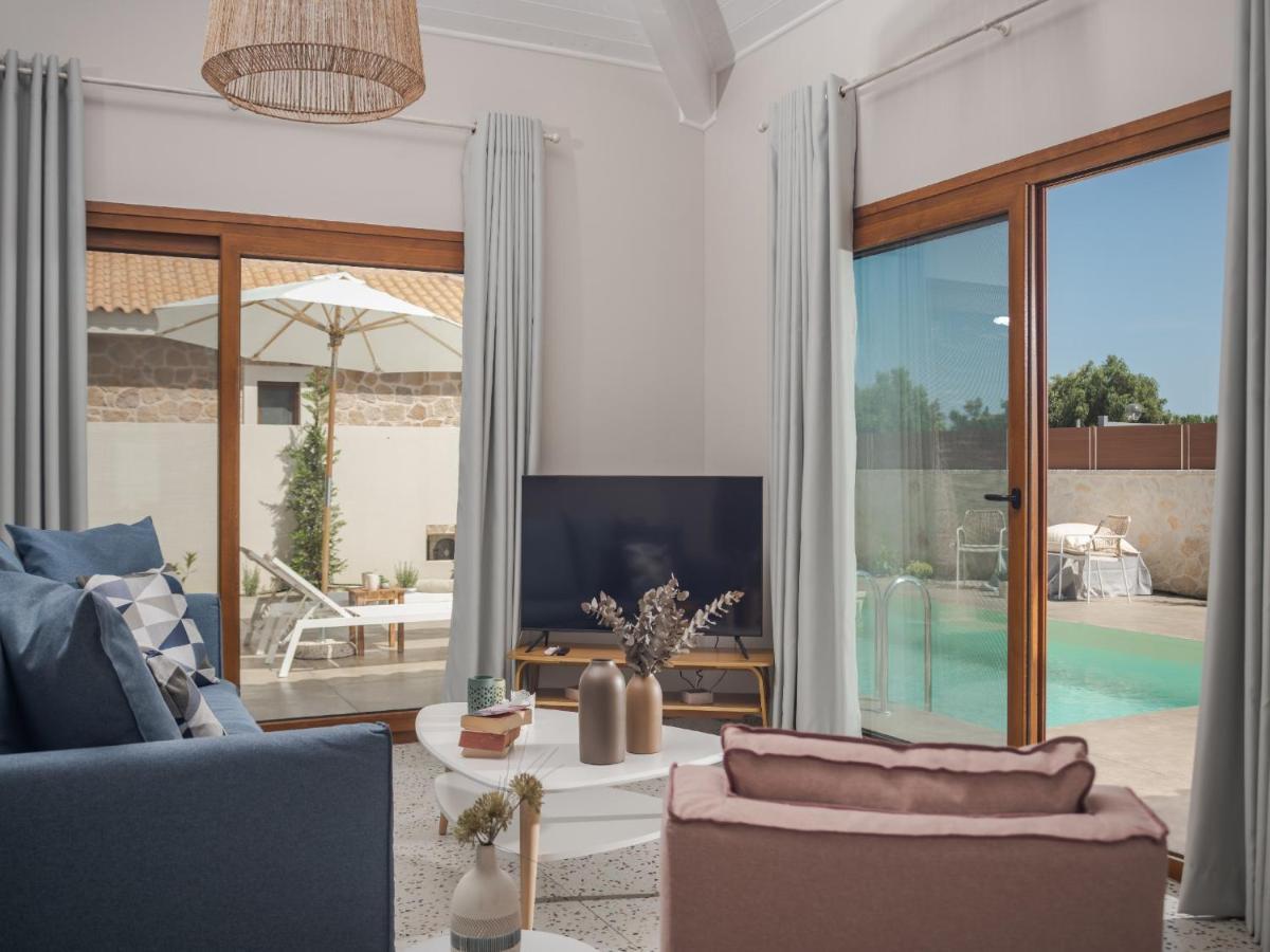 Villa Terra - Laganas Stone Villas Esterno foto