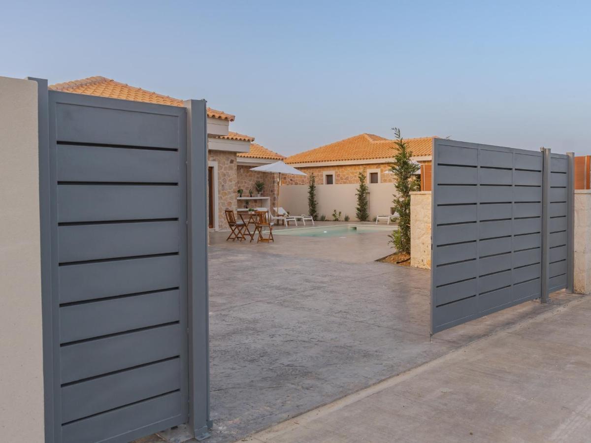 Villa Terra - Laganas Stone Villas Esterno foto
