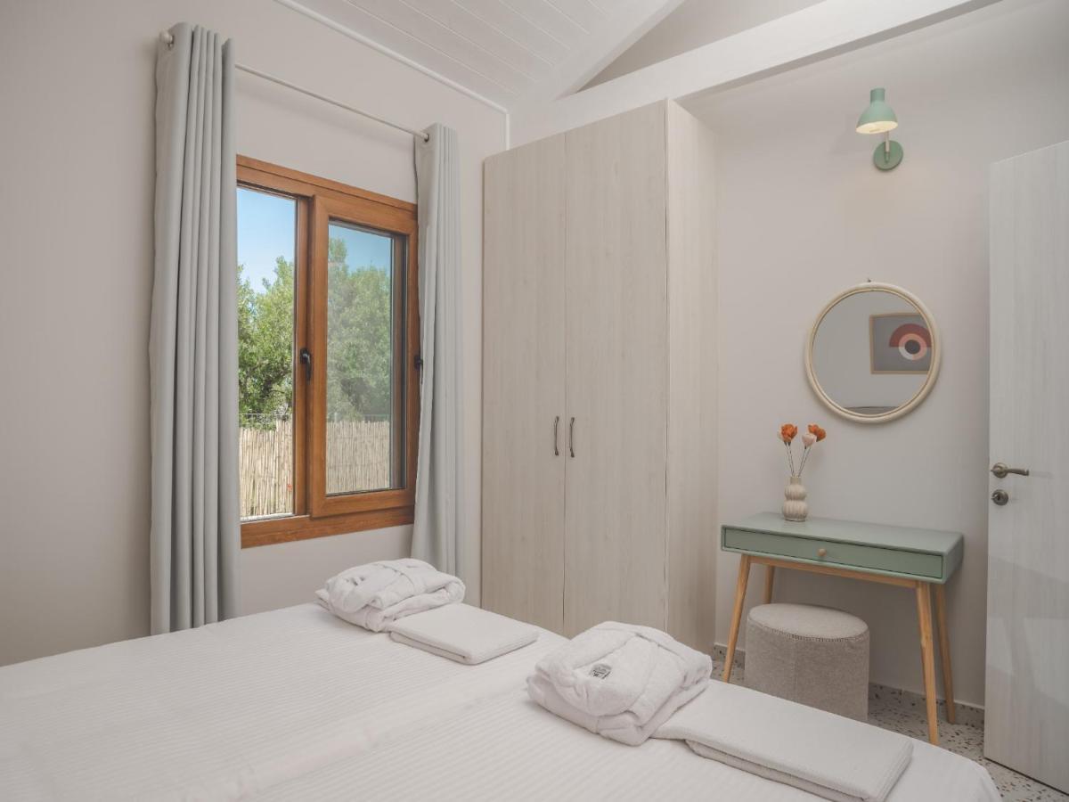 Villa Terra - Laganas Stone Villas Esterno foto